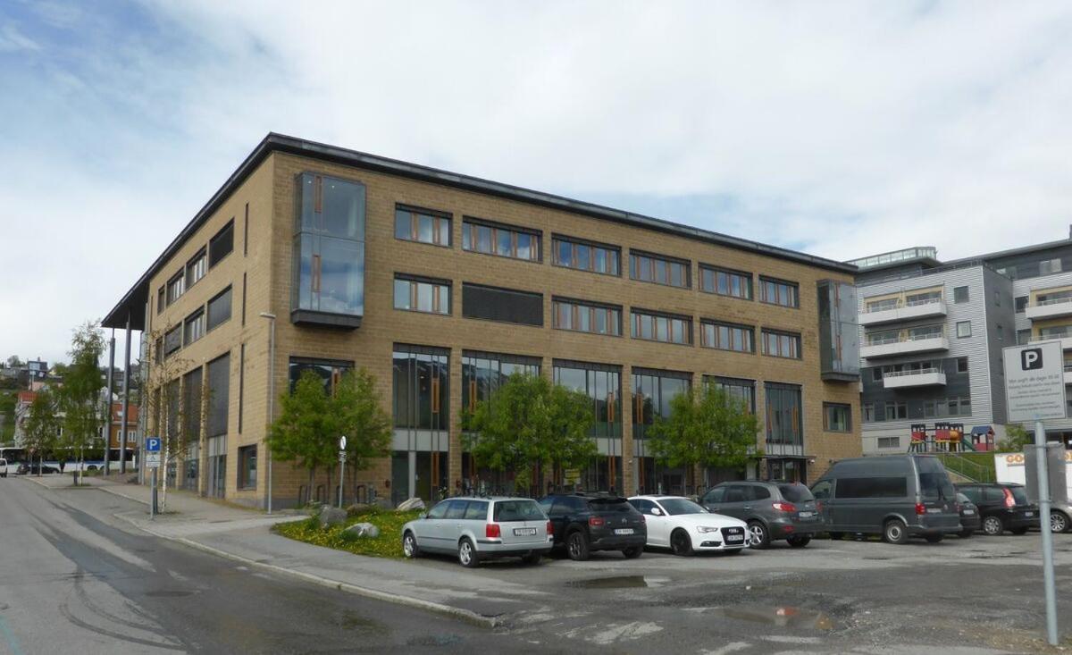 Skansegata 6B Tromsø Eksteriør billede