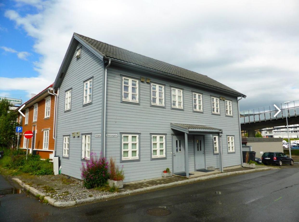 Skansegata 6B Tromsø Eksteriør billede
